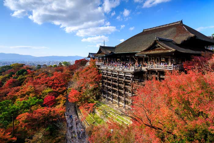 arquitectura budista en kyoto