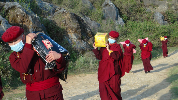 los dupgas del tibet